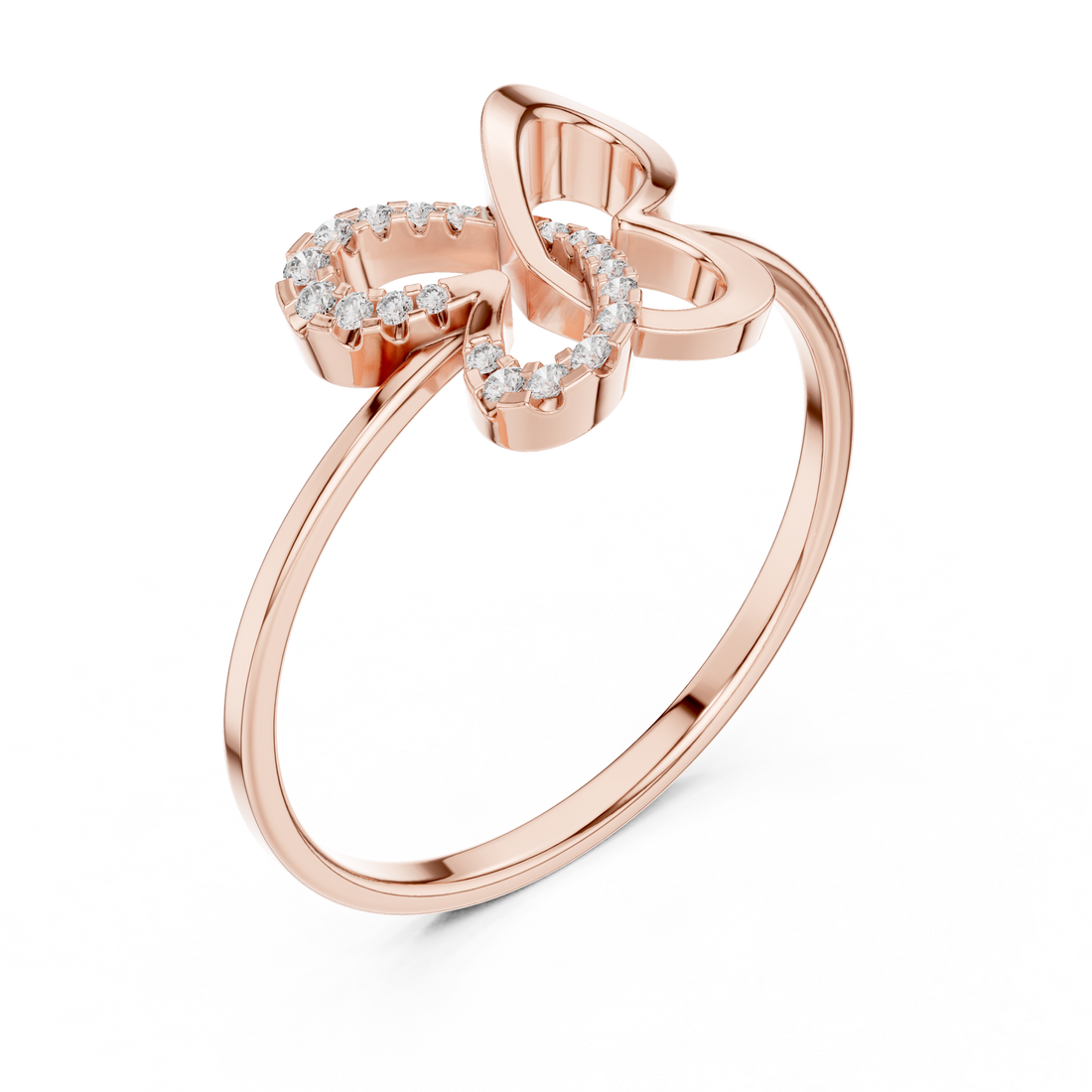 Flutter Grace Butterfly Diamond Ring