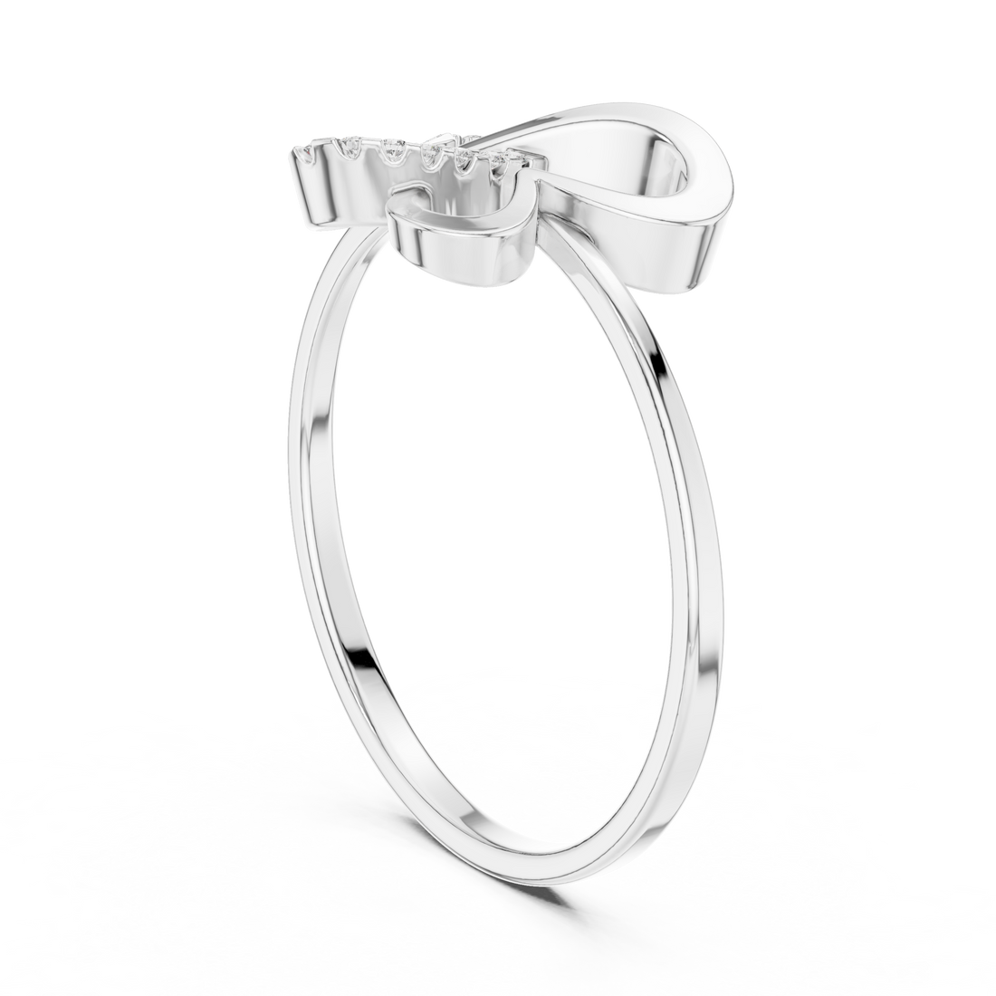 Flutter Grace Butterfly Diamond Ring