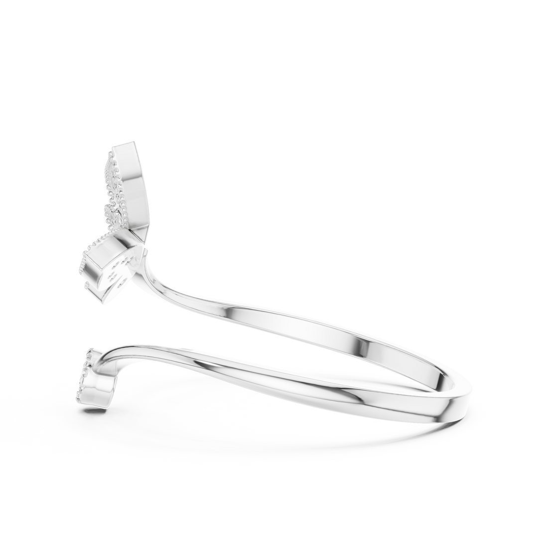 Butterfly Bloom Diamond Ring