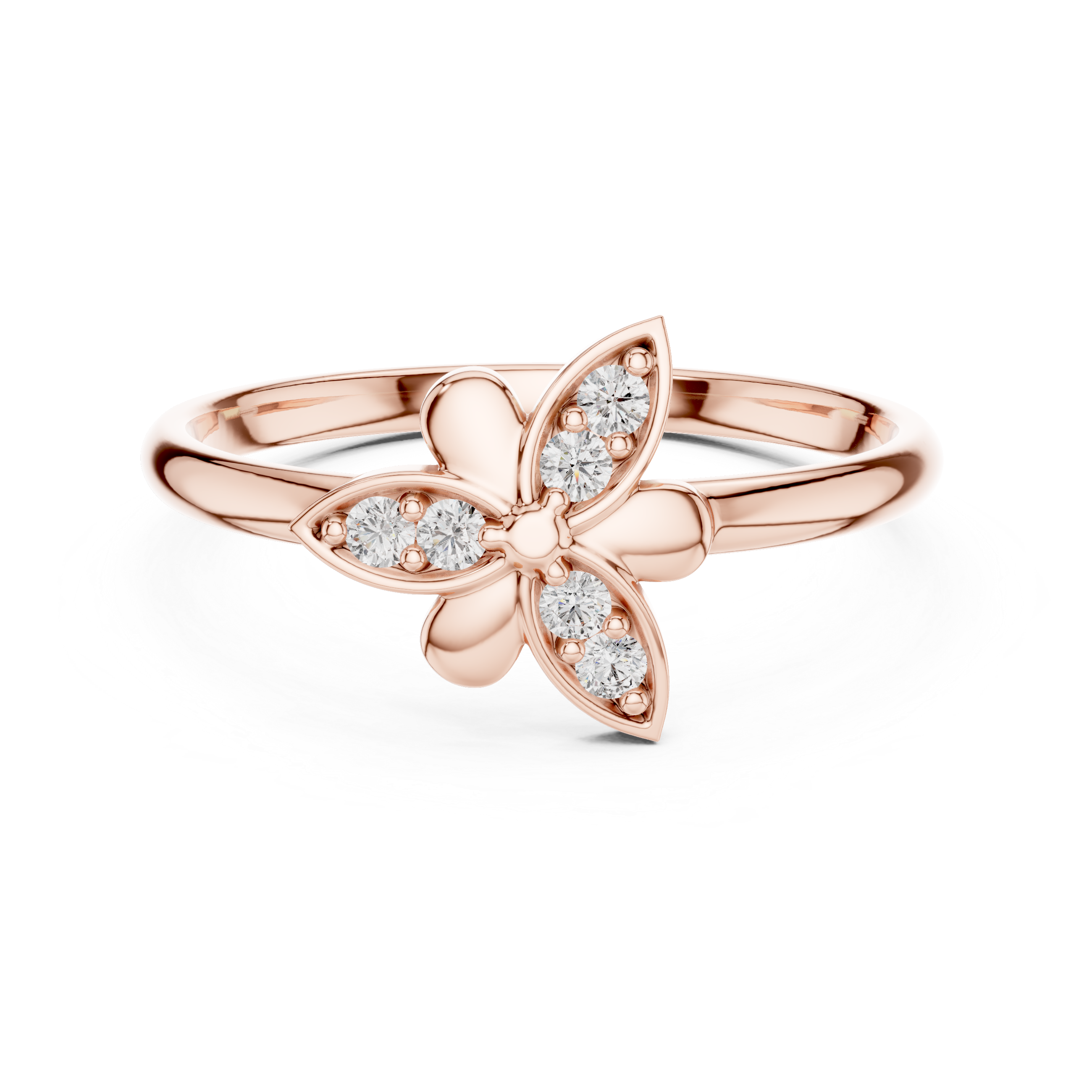 Diamond Petal Motif