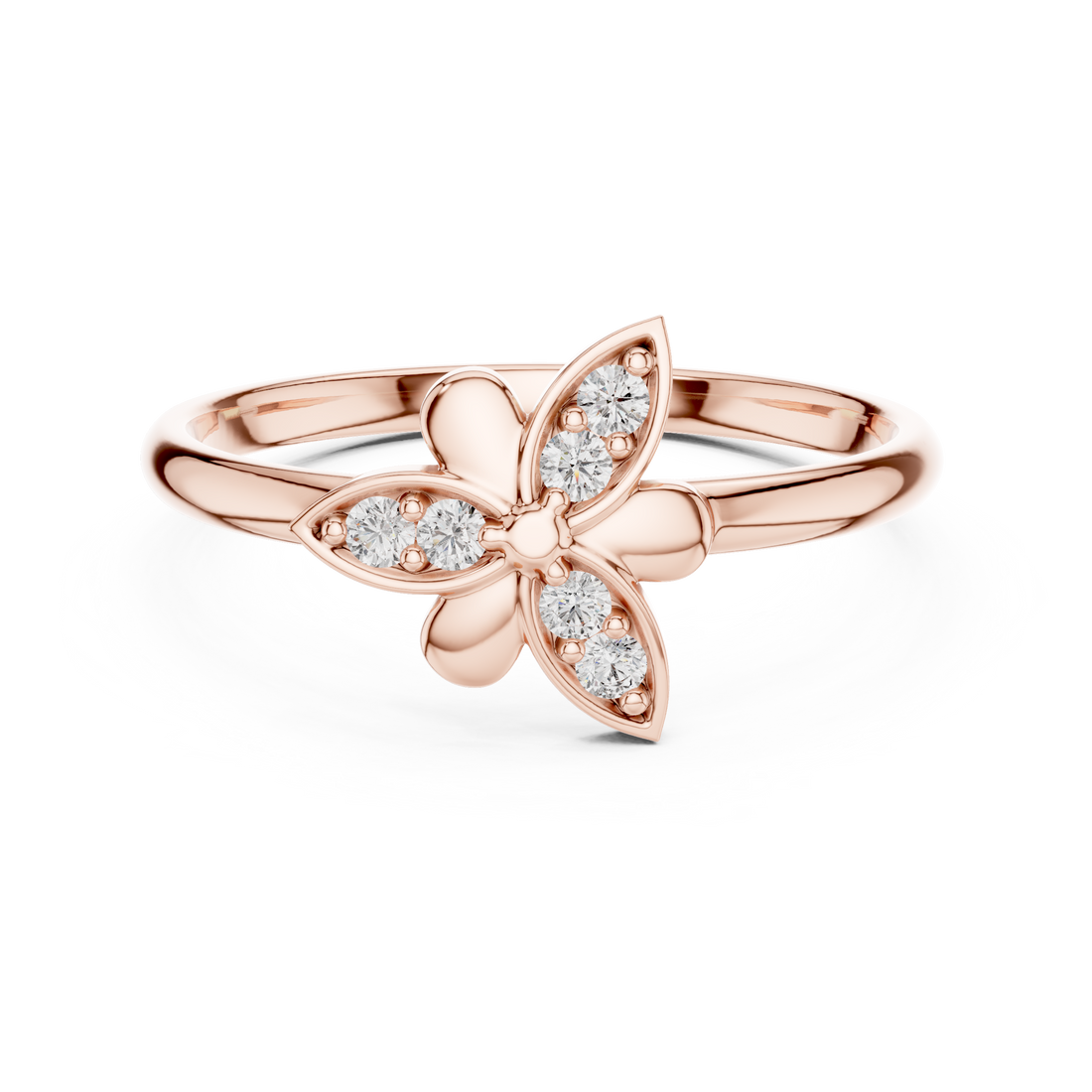 Diamond Petal Motif