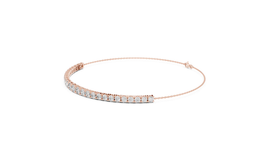 Classic Radiance Diamond Tennis Bracelet
