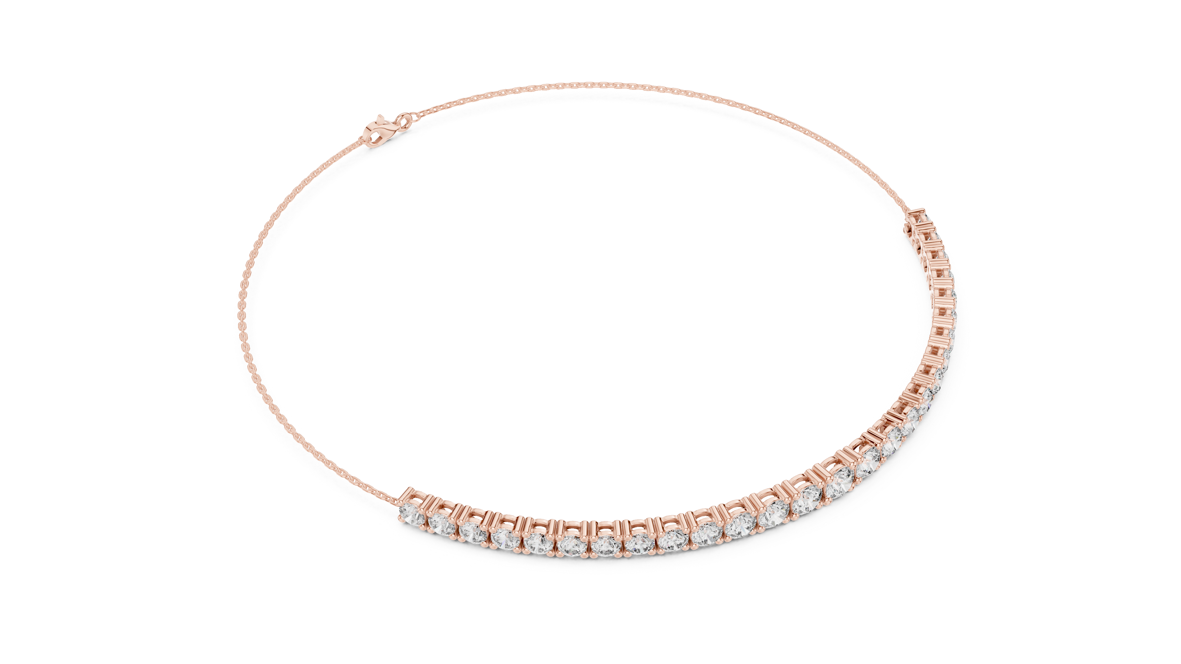 Classic Radiance Diamond Tennis Bracelet