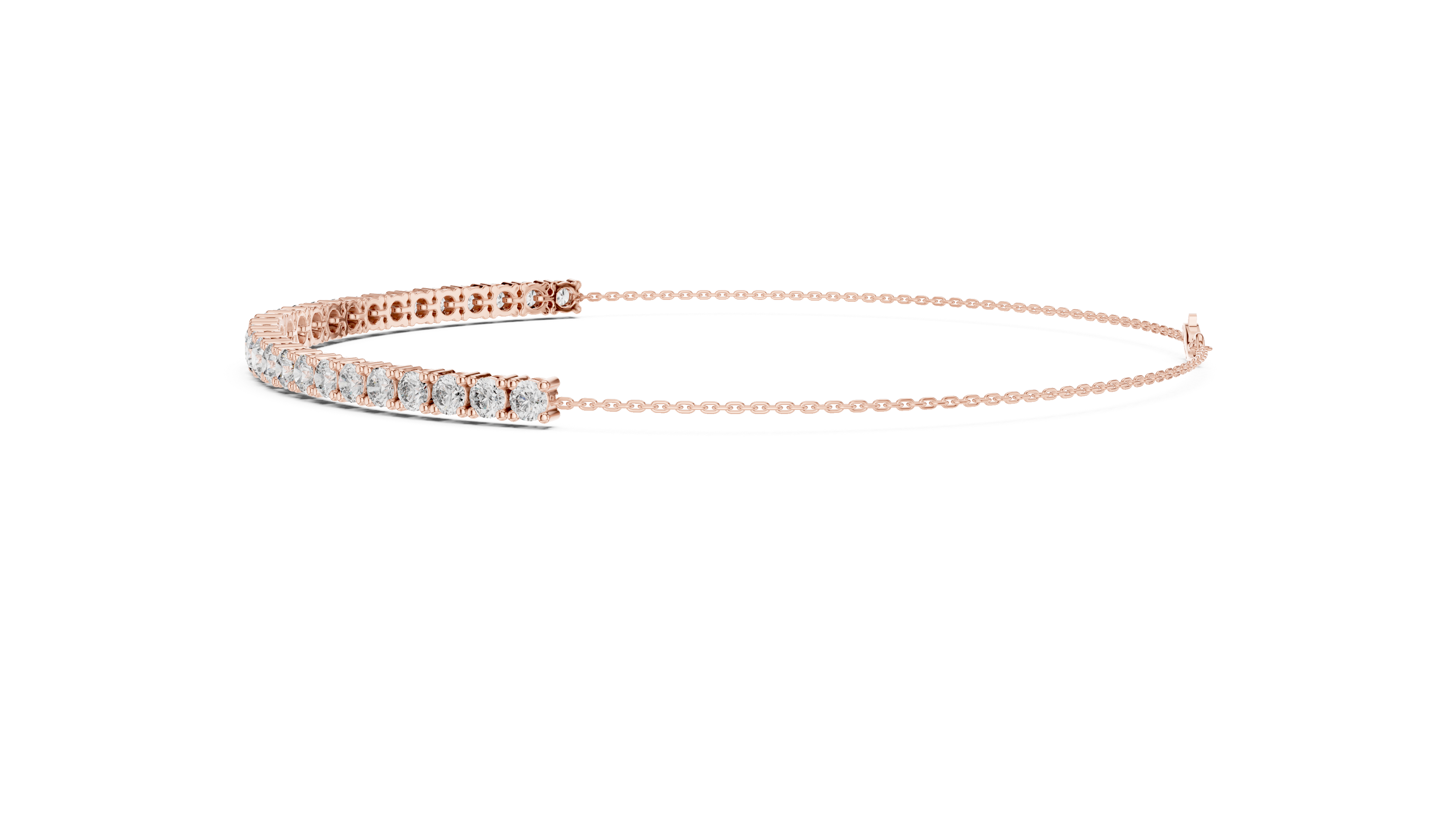 Classic Radiance Diamond Tennis Bracelet