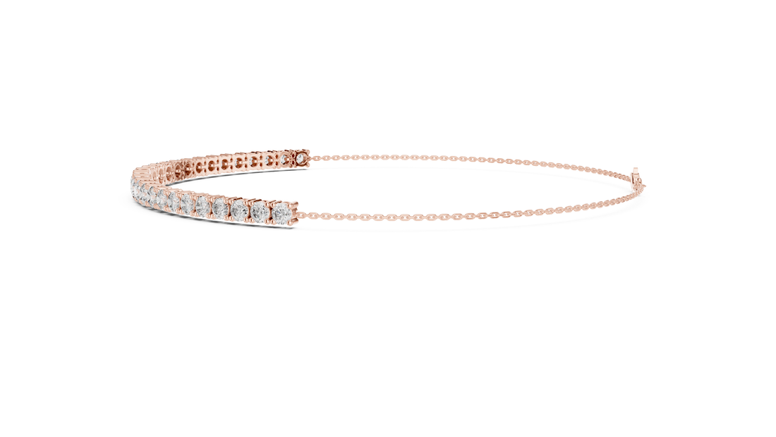 Classic Radiance Diamond Tennis Bracelet