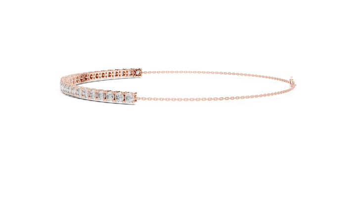 Classic Radiance Diamond Tennis Bracelet