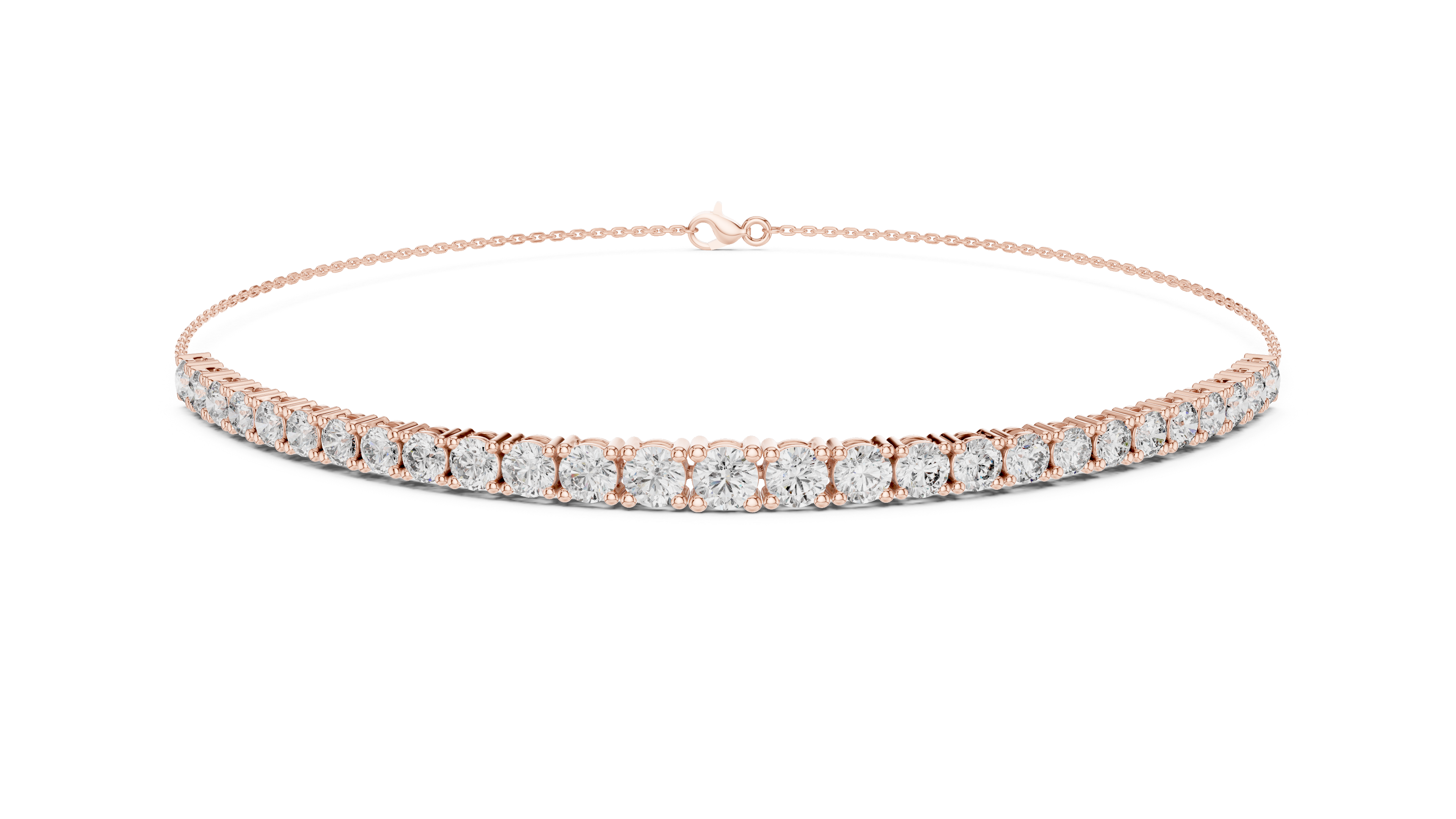 Classic Radiance Diamond Tennis Bracelet