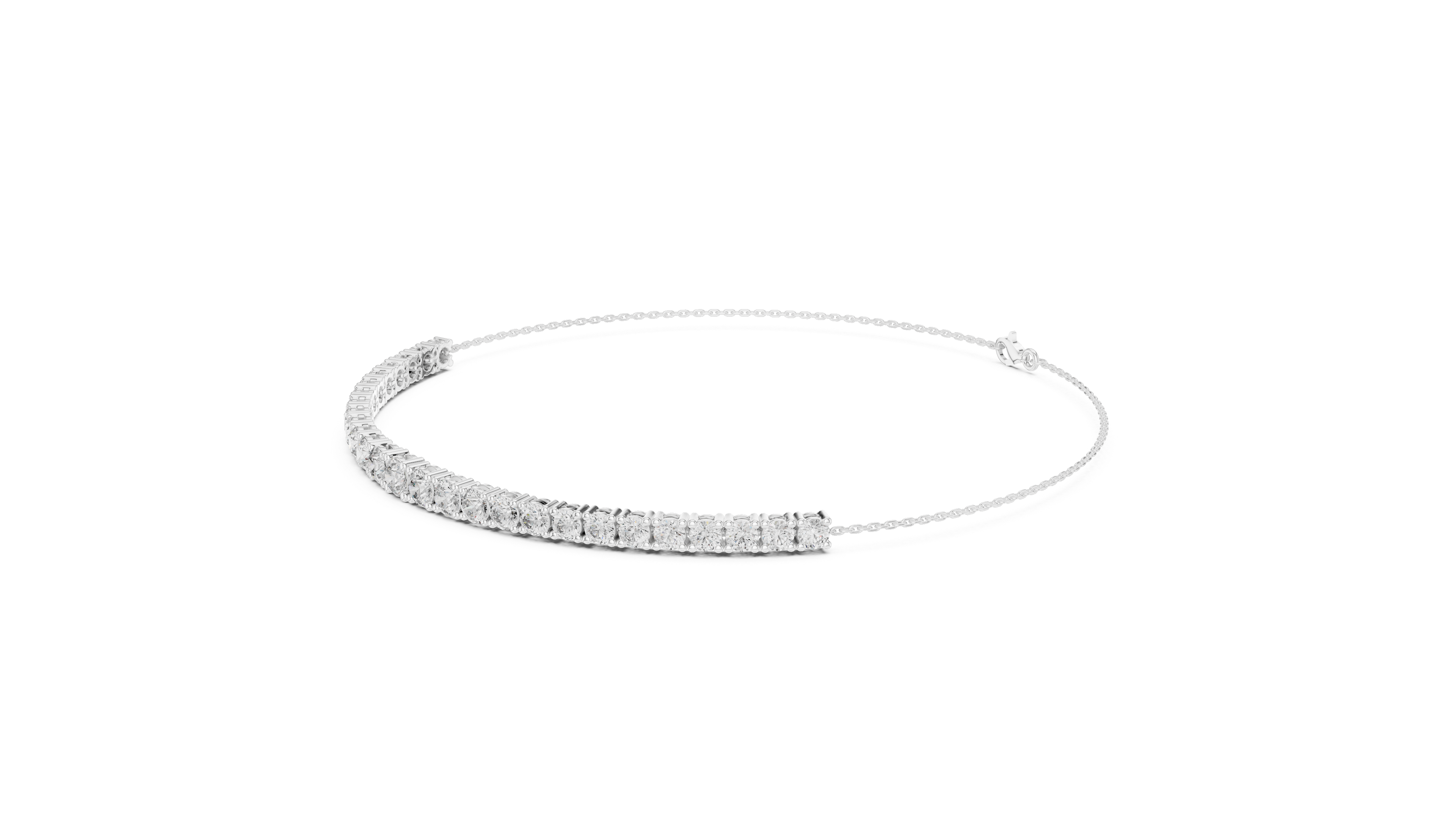 Classic Radiance Diamond Tennis Bracelet
