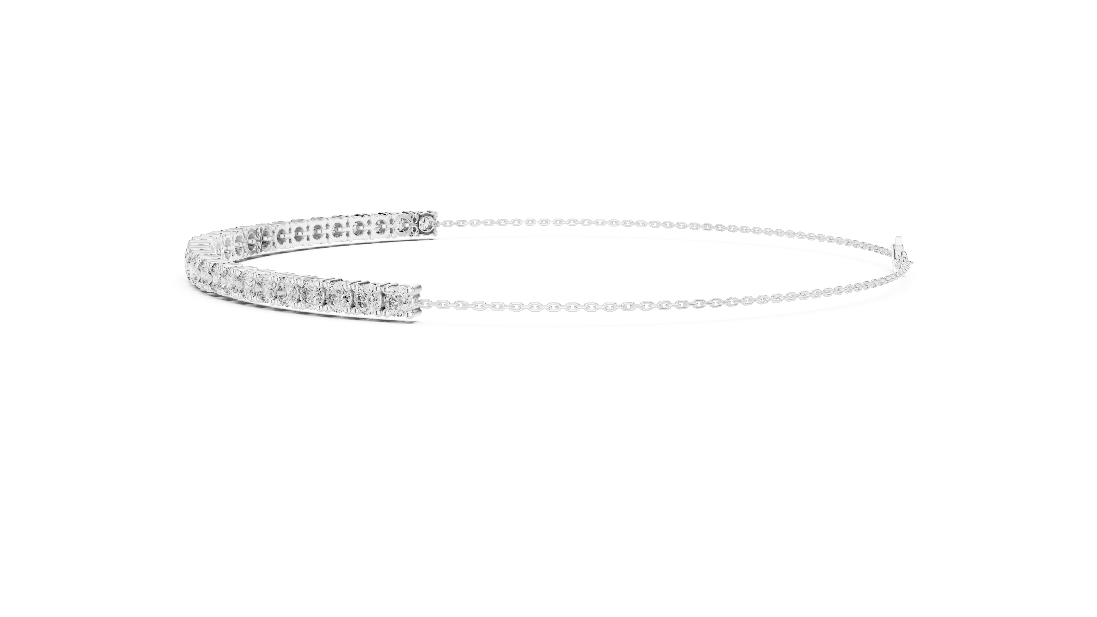 Classic Radiance Diamond Tennis Bracelet
