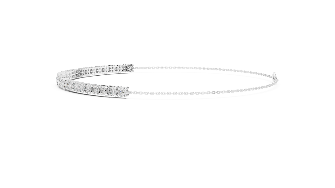 Classic Radiance Diamond Tennis Bracelet