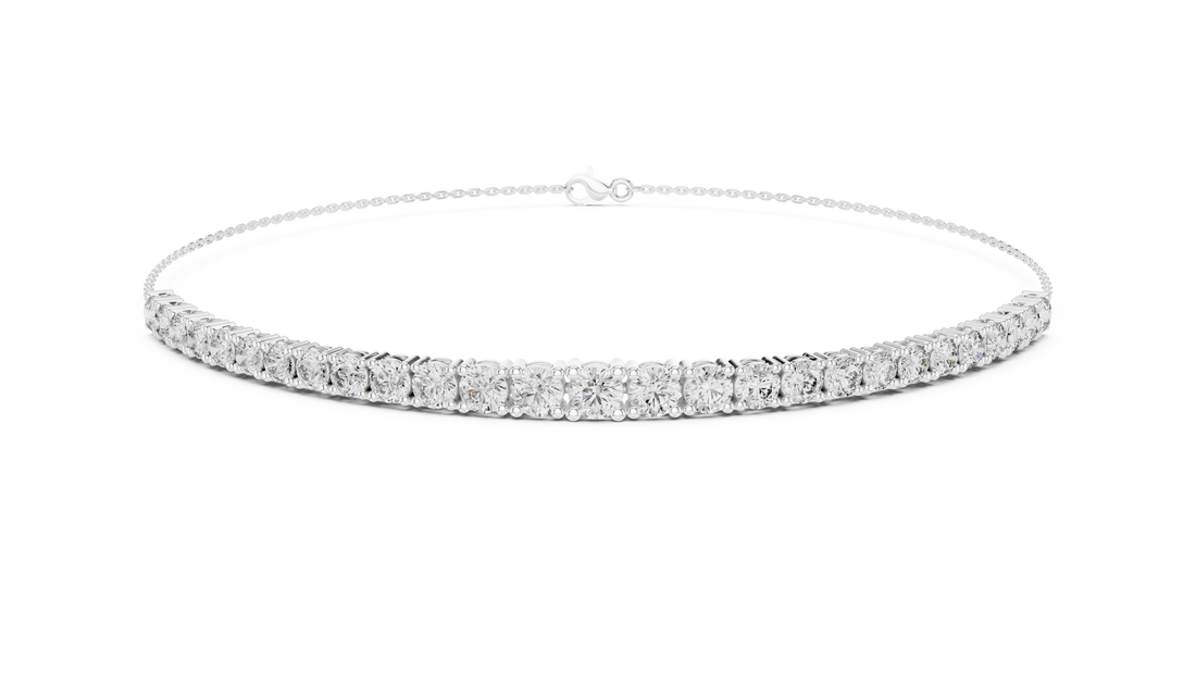 Classic Radiance Diamond Tennis Bracelet