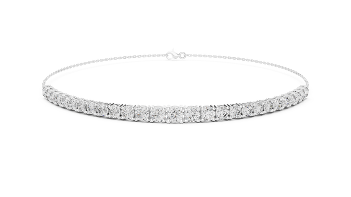 Classic Radiance Diamond Tennis Bracelet