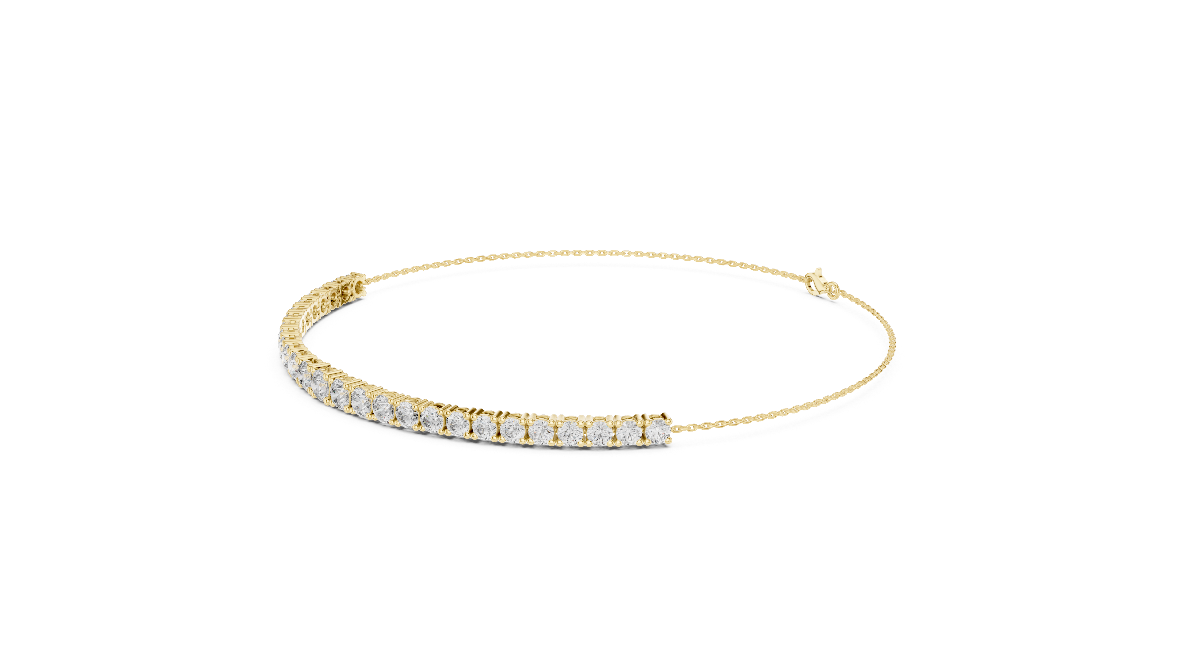 Classic Radiance Diamond Tennis Bracelet