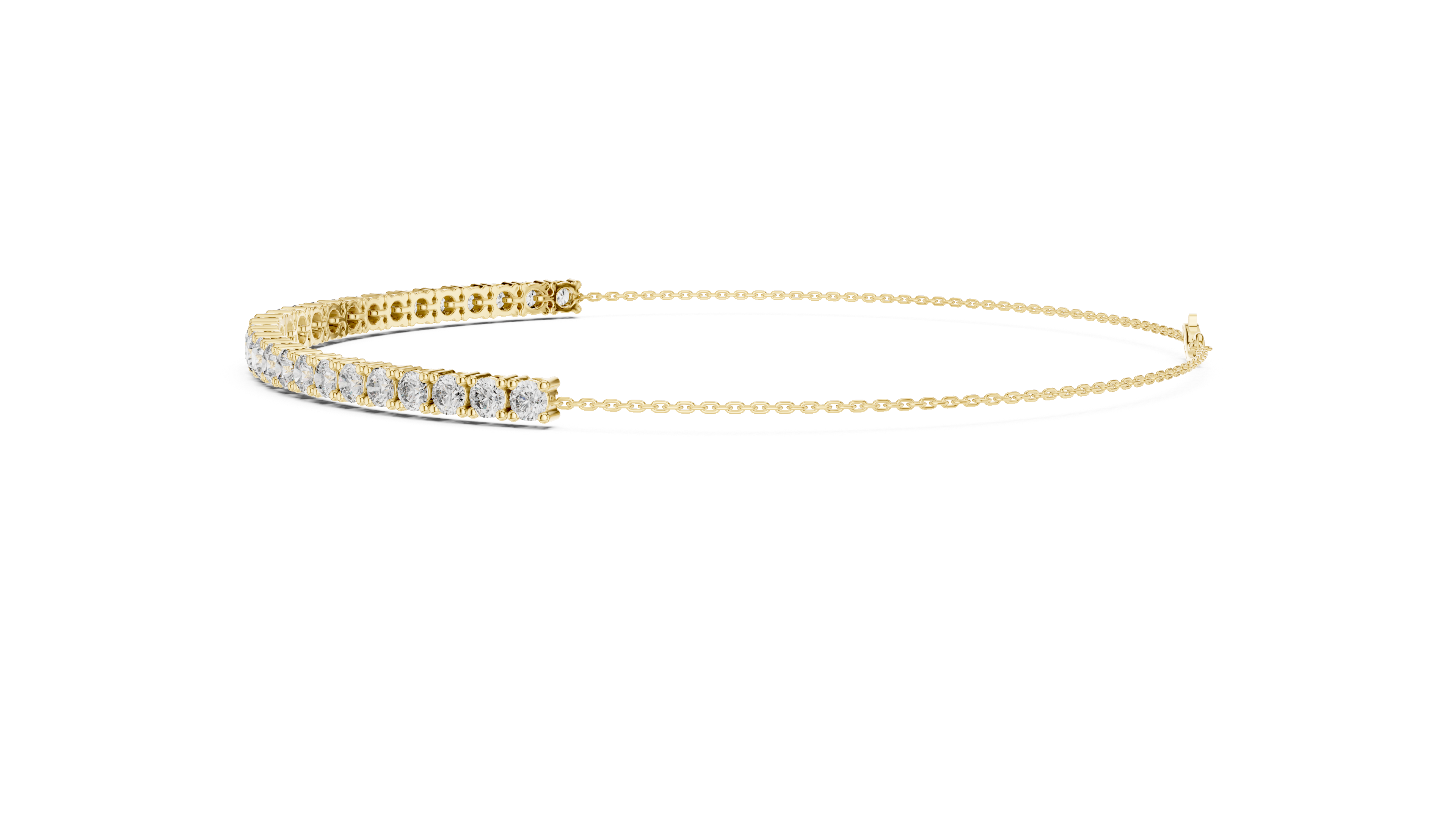 Classic Radiance Diamond Tennis Bracelet