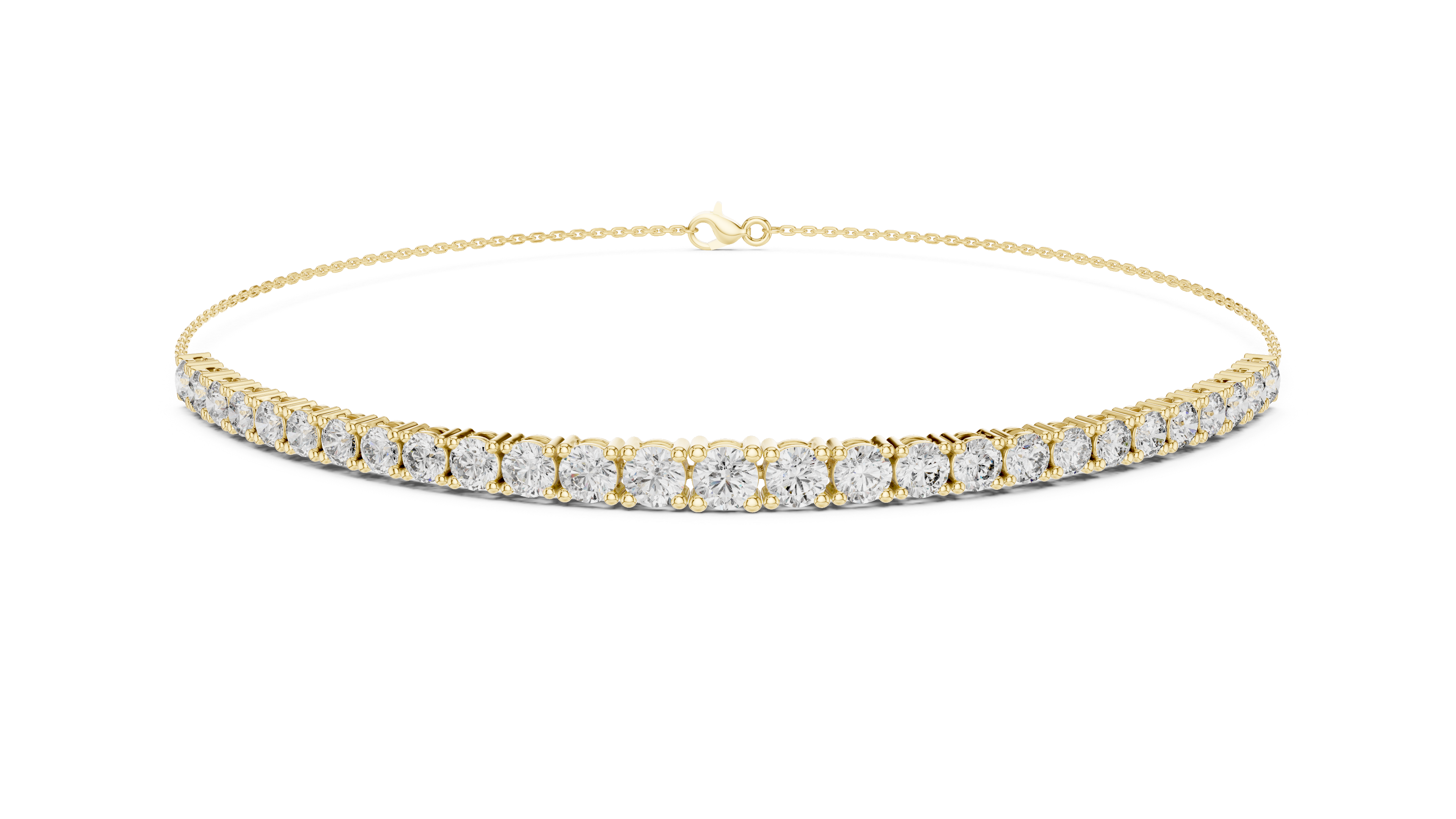 Classic Radiance Diamond Tennis Bracelet