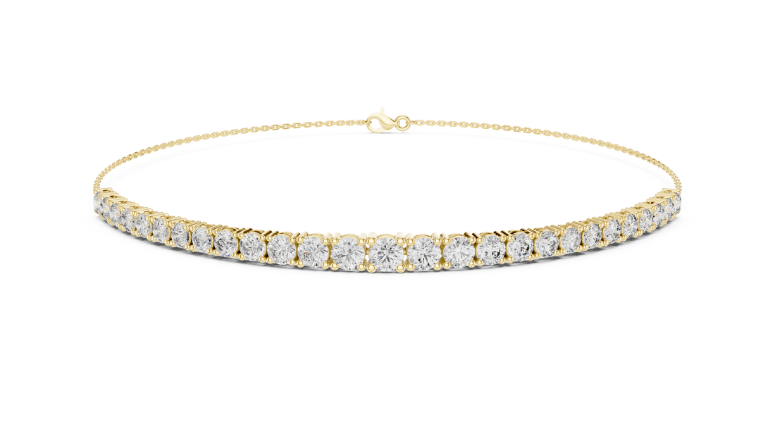 Classic Radiance Diamond Tennis Bracelet