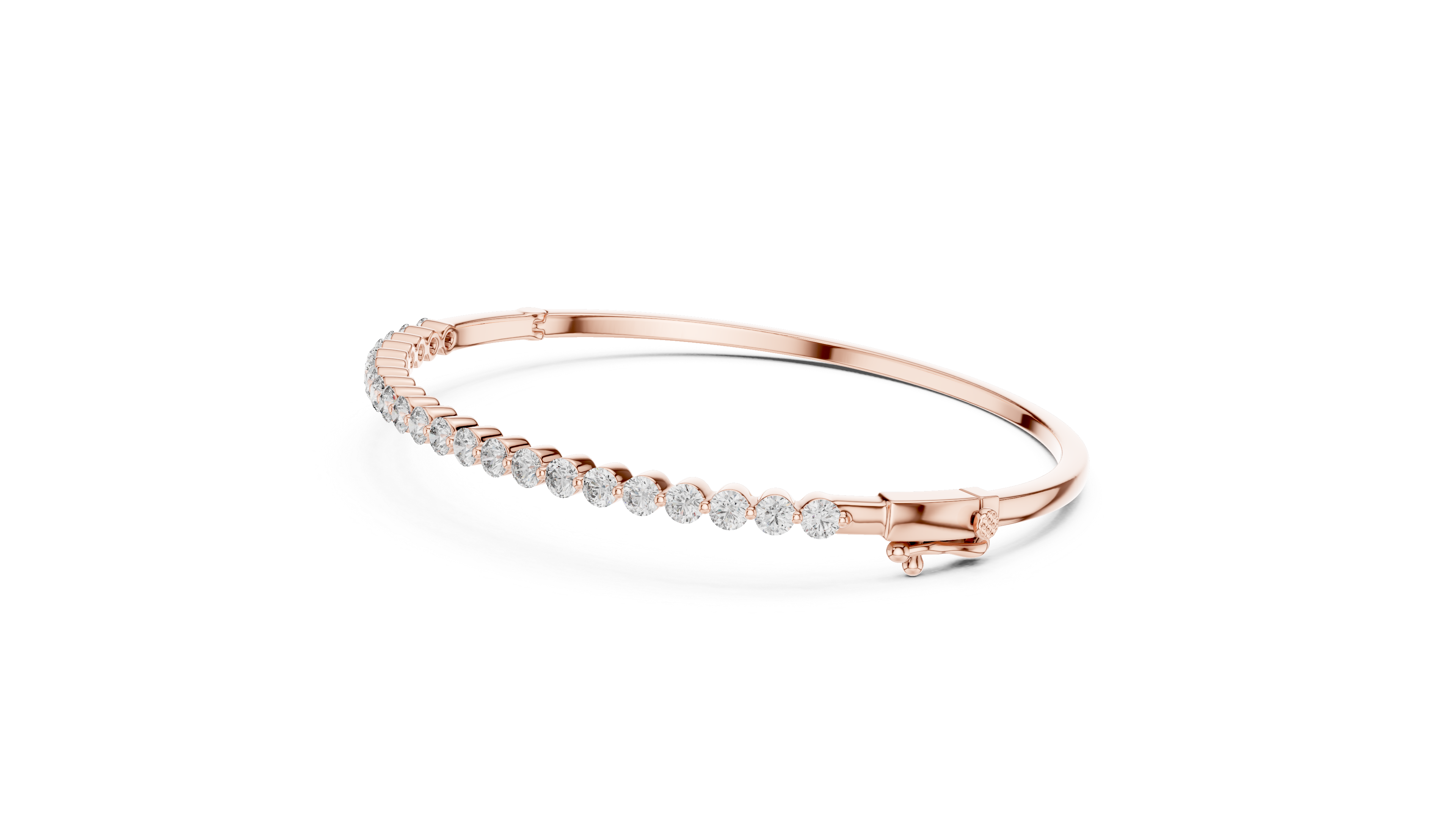 Eternal Sparkle Diamond Bangle Bracelet