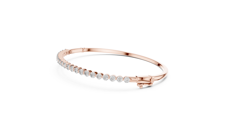 Eternal Sparkle Diamond Bangle Bracelet