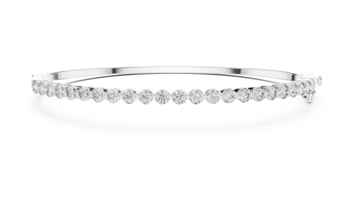 Eternal Sparkle Diamond Bangle Bracelet