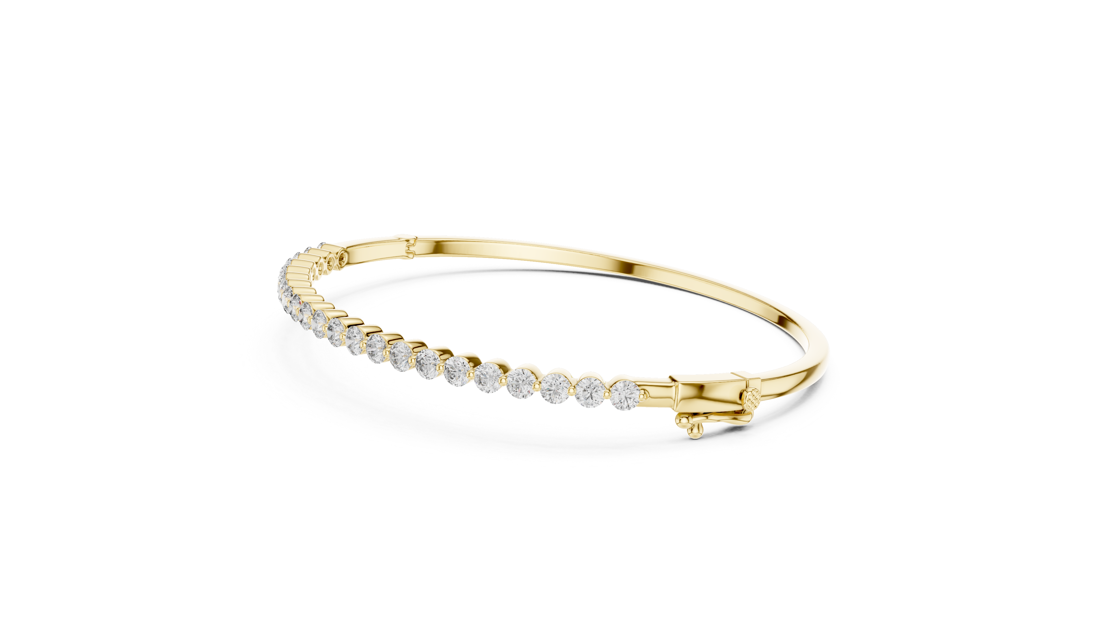 Eternal Sparkle Diamond Bangle Bracelet