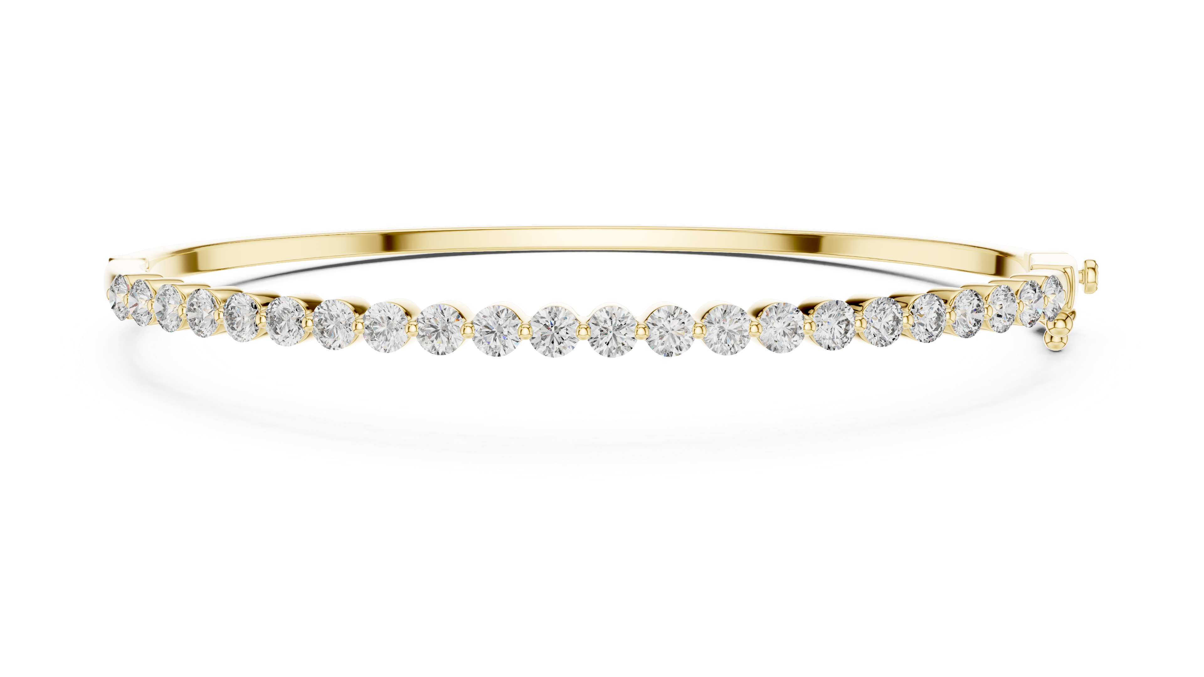 Eternal Sparkle Diamond Bangle Bracelet