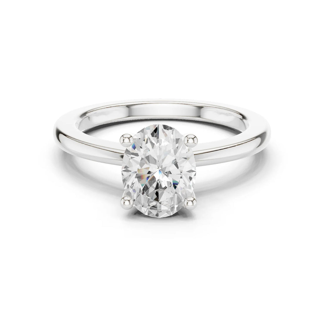 Celestial Oval Brilliance Diamond Ring