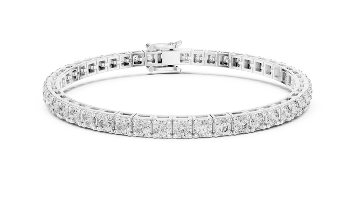 Classic Round Diamond Tennis Bracelet