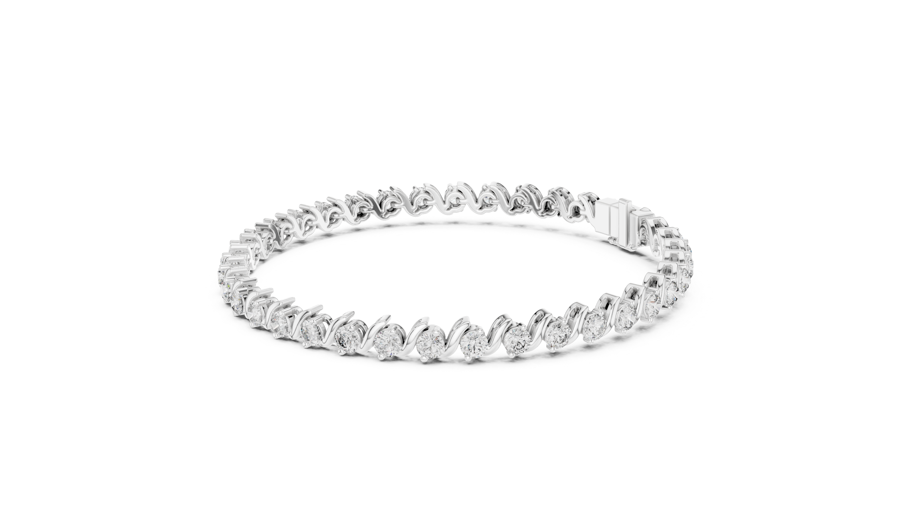 Diamond Tennis Bracelet
