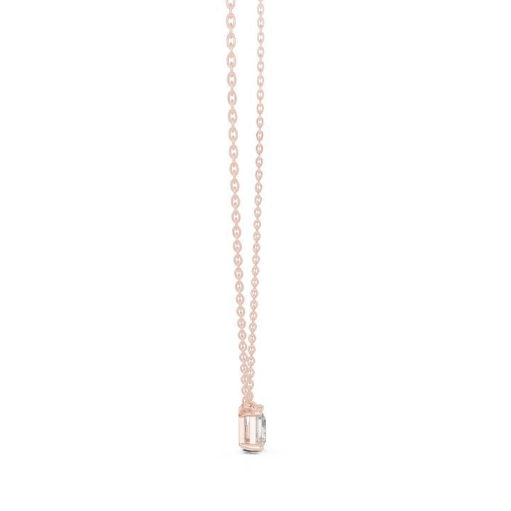 Two-Stone Diamond Pendant Necklace