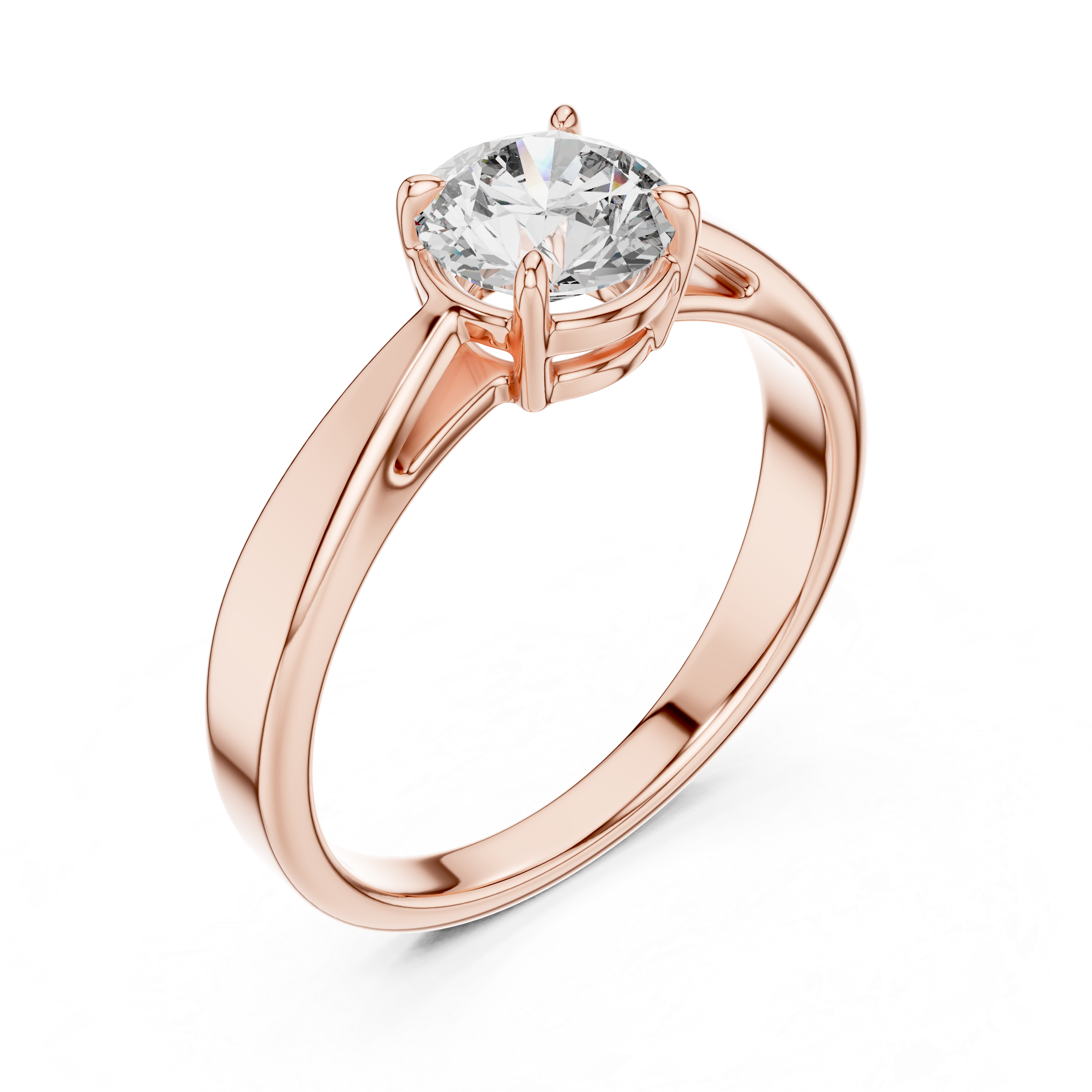 Classic Solitaire Diamond Ring