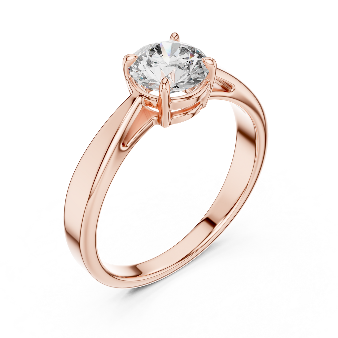 Classic Solitaire Diamond Ring