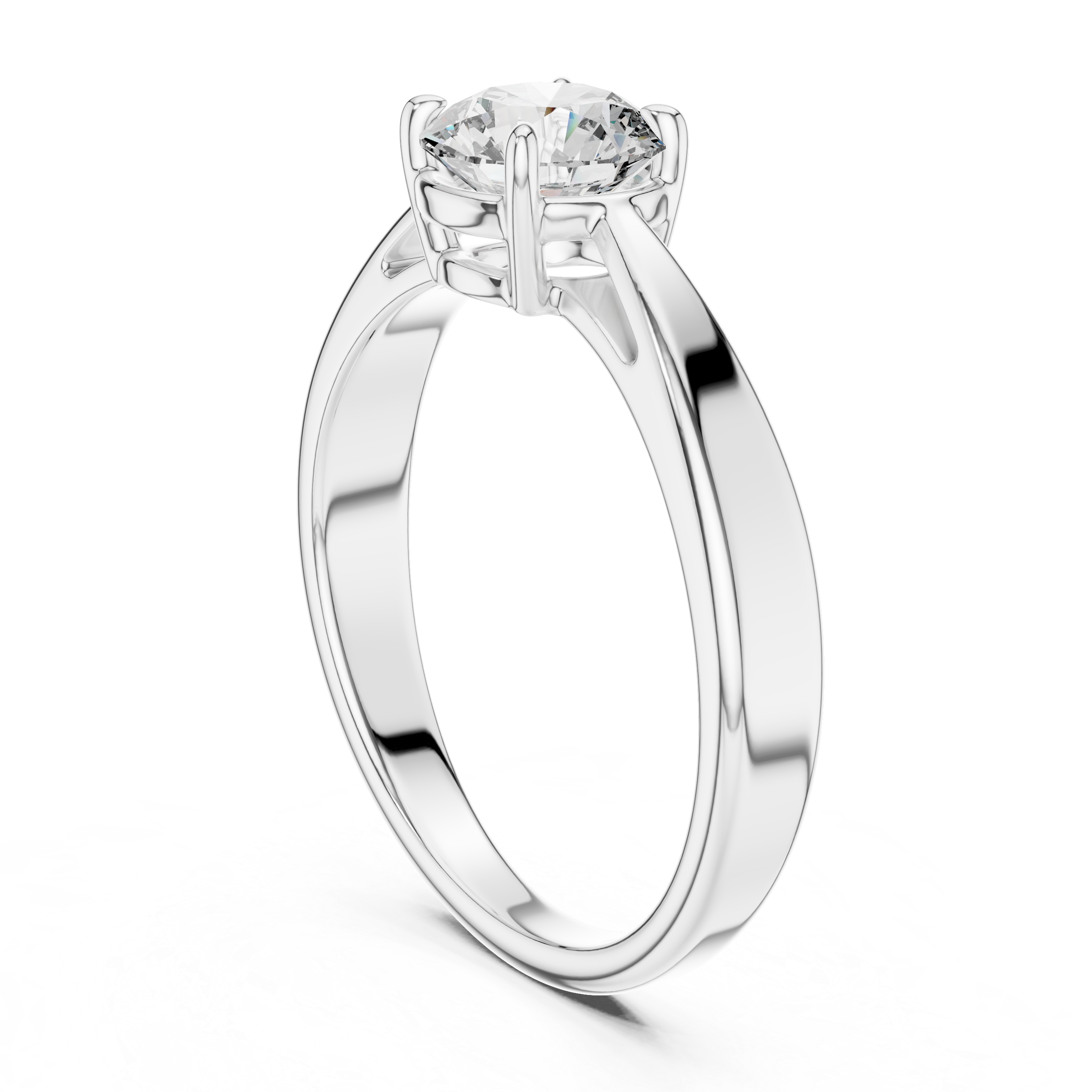 Classic Solitaire Diamond Ring