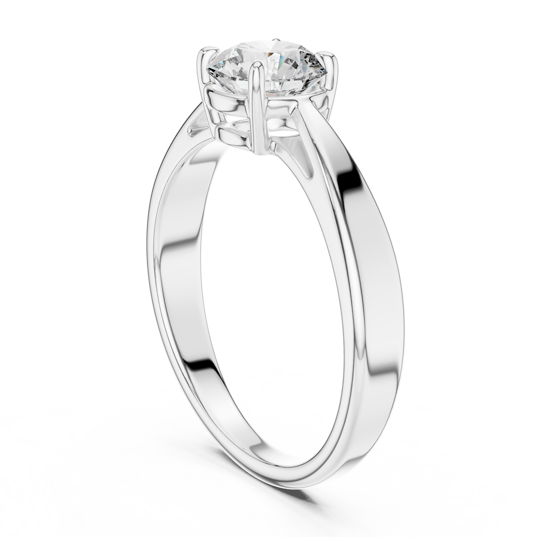 Classic Solitaire Diamond Ring