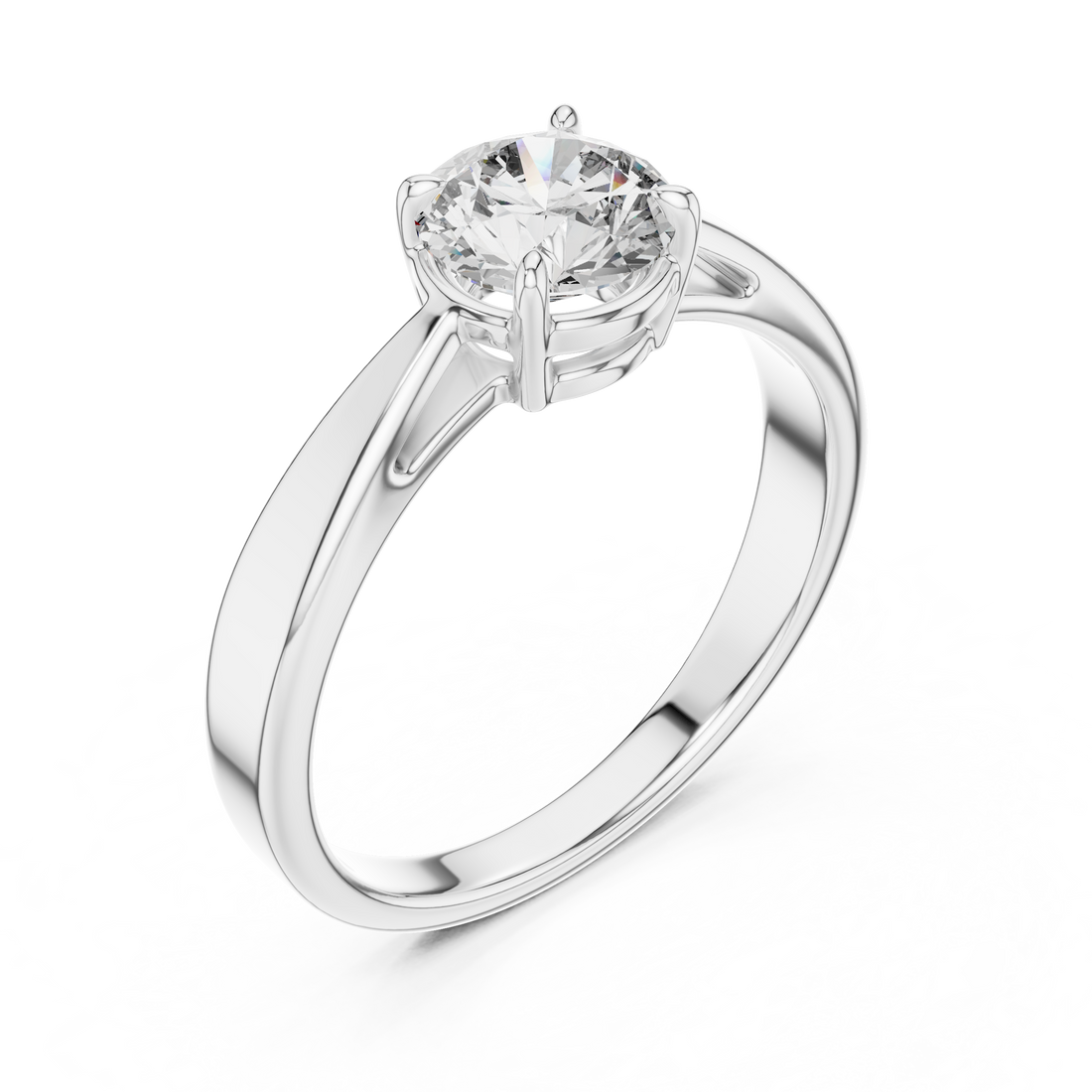 Classic Solitaire Diamond Ring