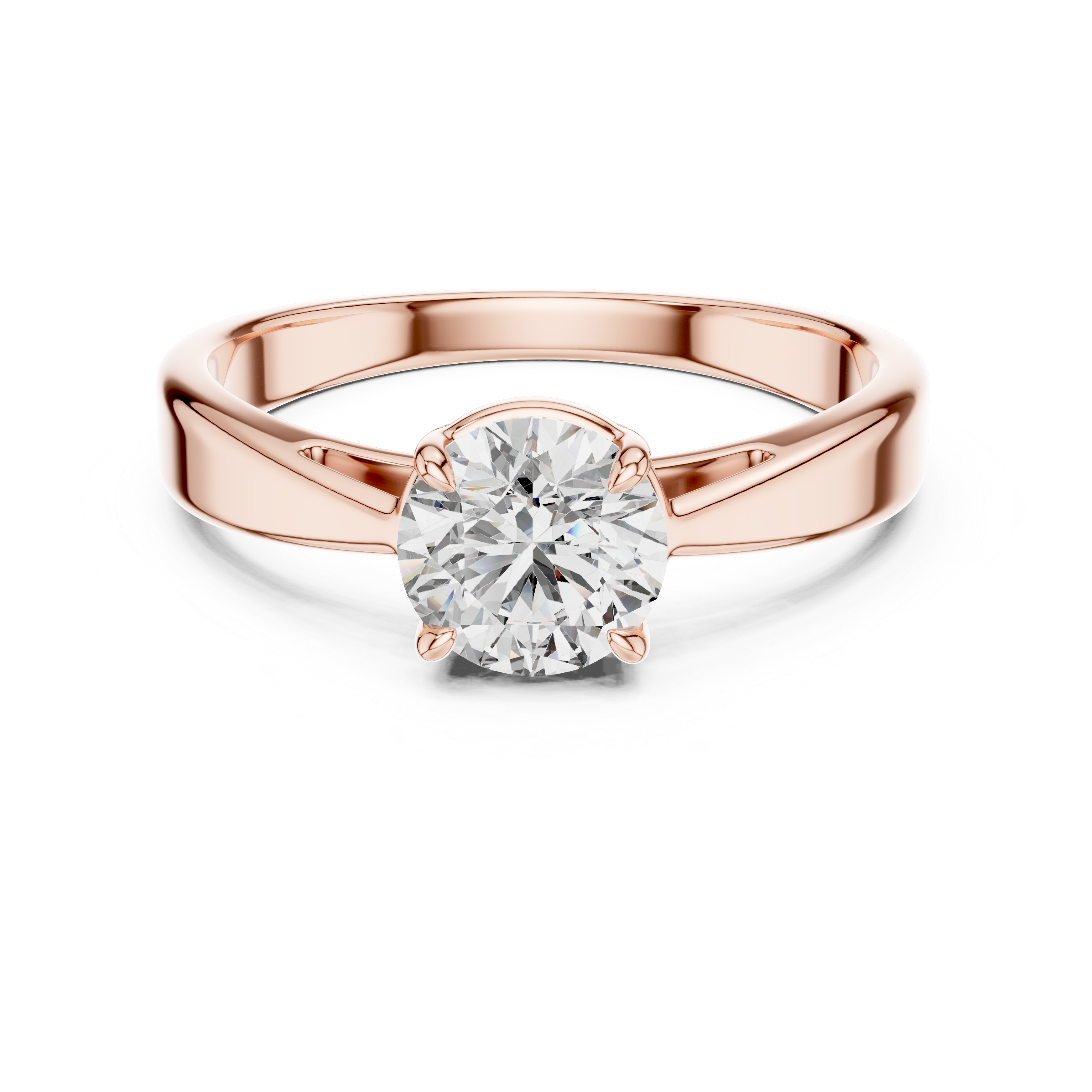 Classic Solitaire Diamond Ring