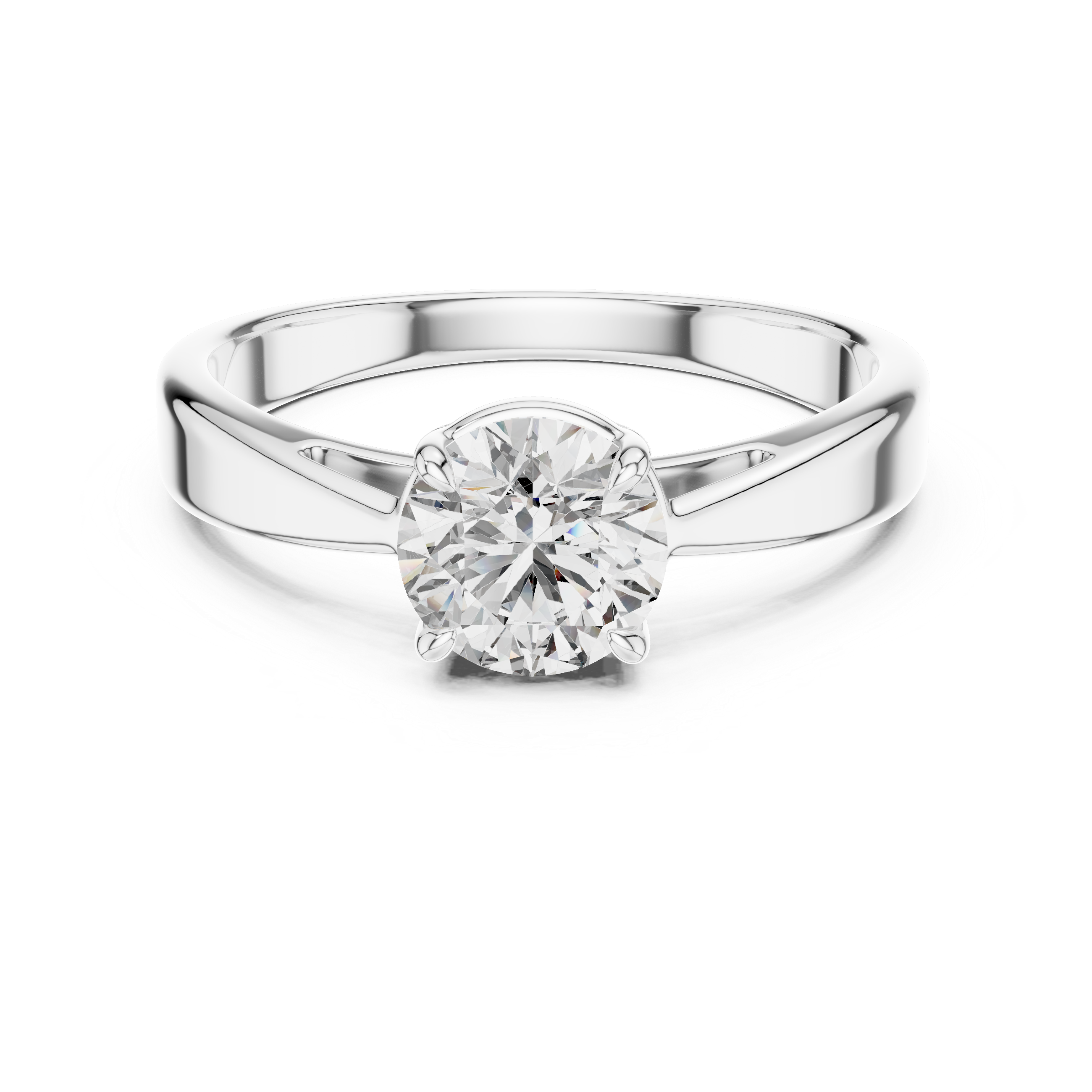 Classic Solitaire Diamond Ring