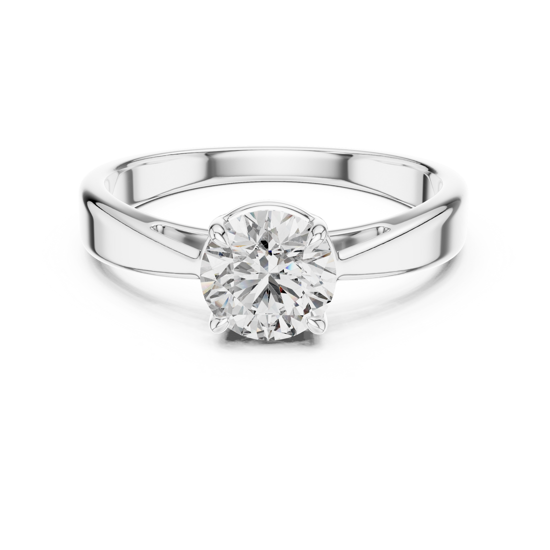 Classic Solitaire Diamond Ring