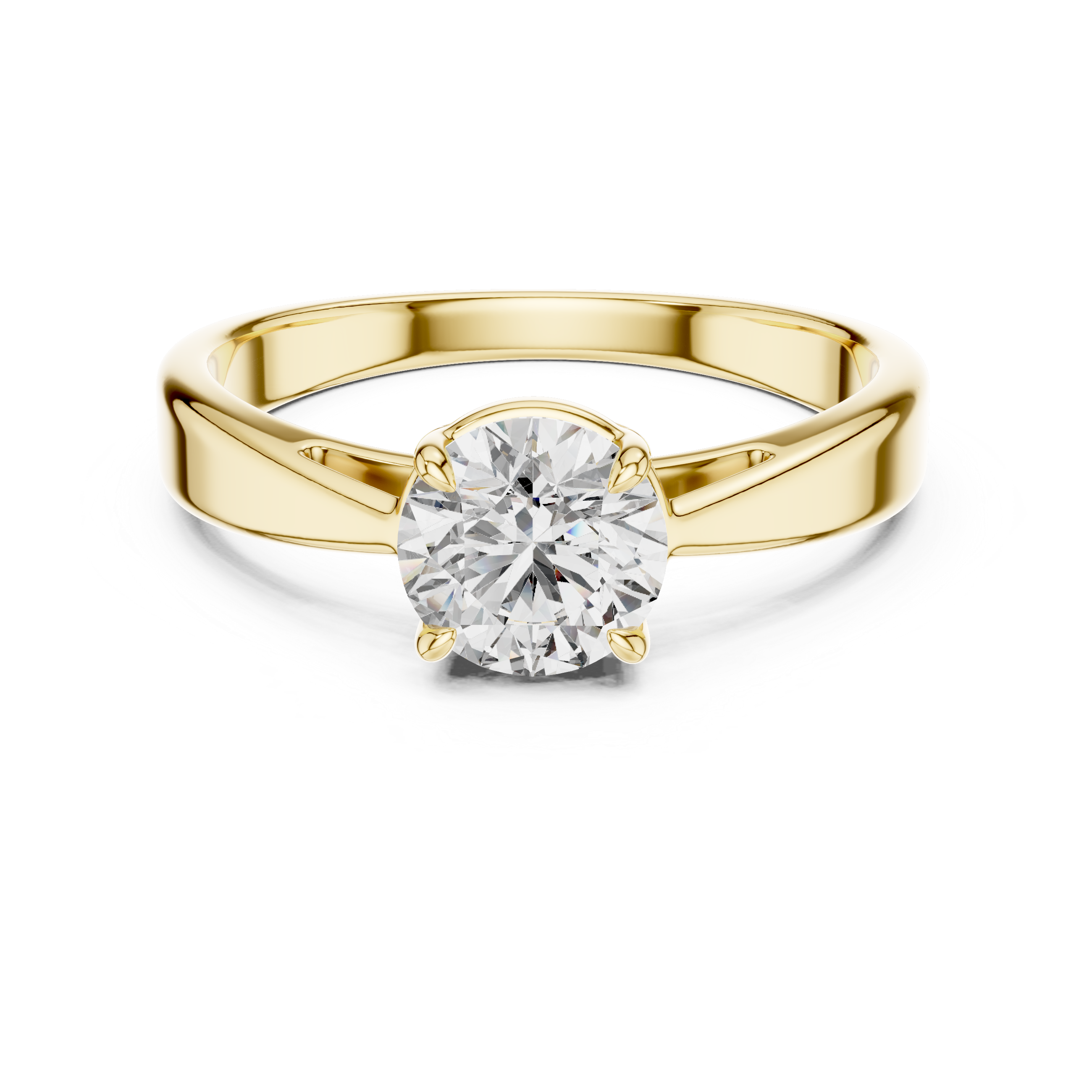 Classic Solitaire Diamond Ring