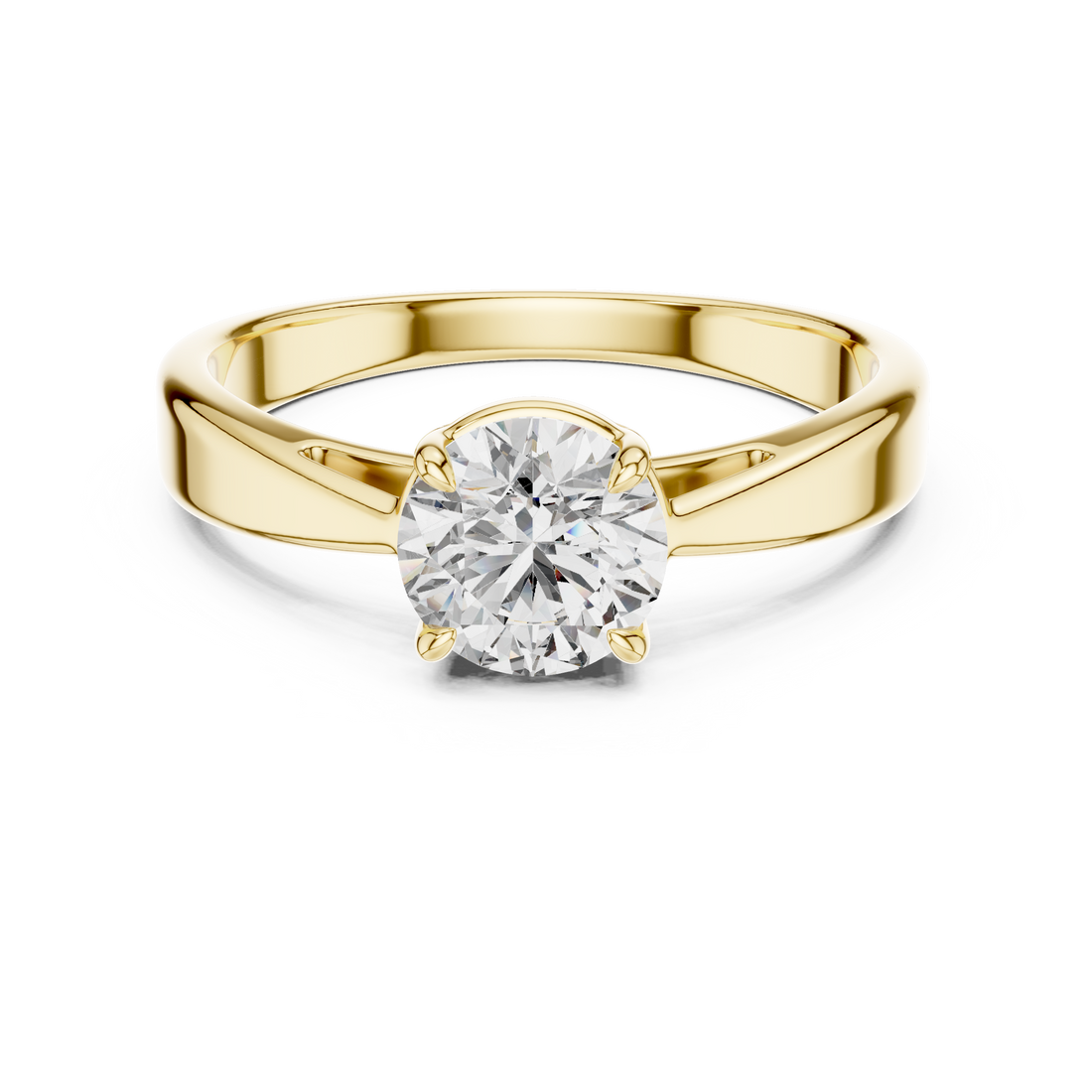 Classic Solitaire Diamond Ring