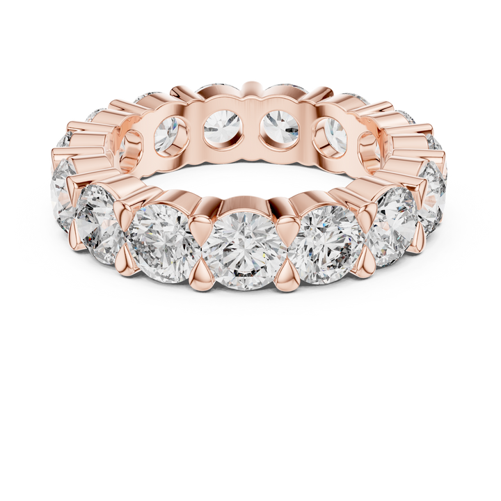 Full Eternity Round Diamond Band