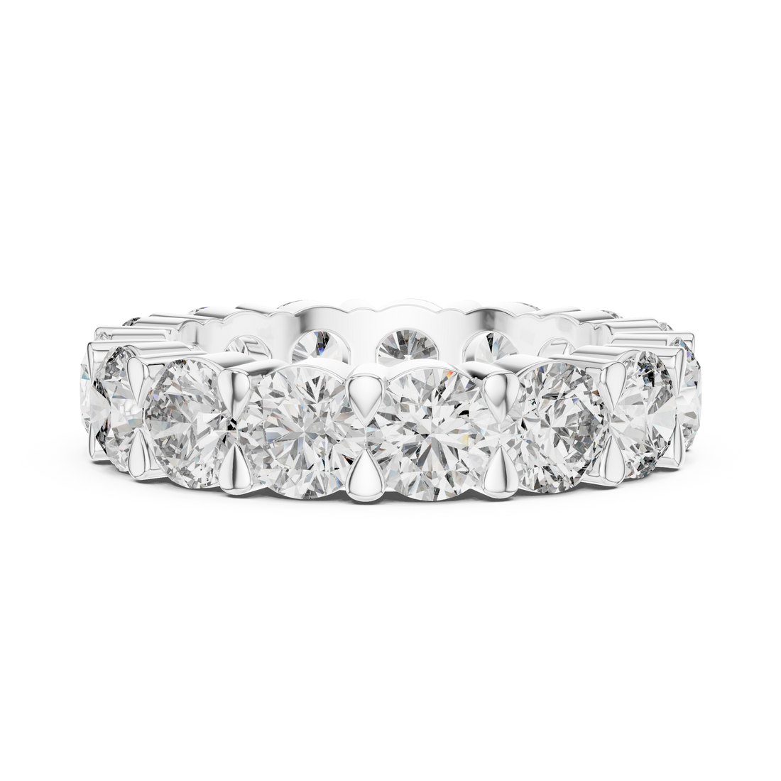 Full Eternity Round Diamond Band