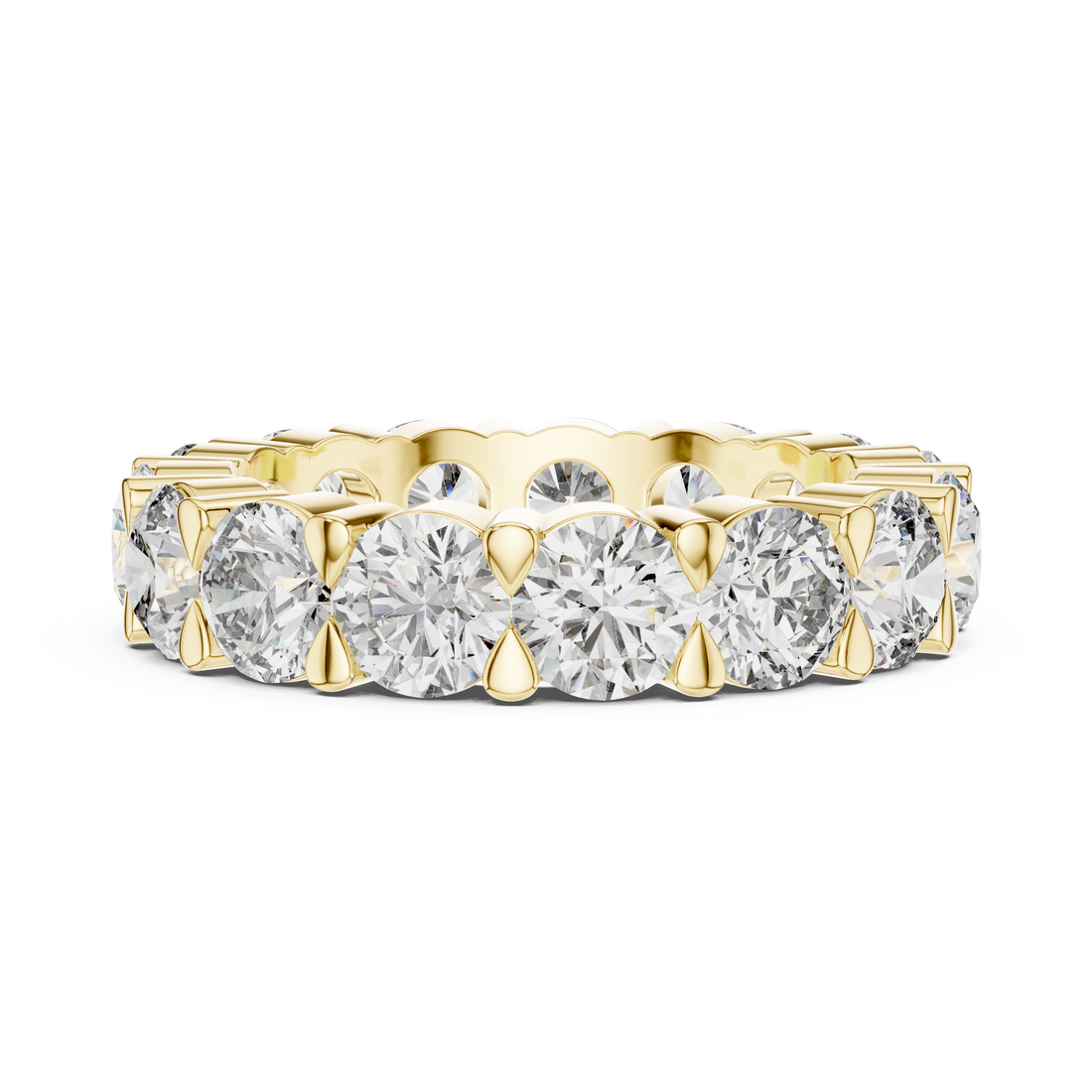 Full Eternity Round Diamond Band