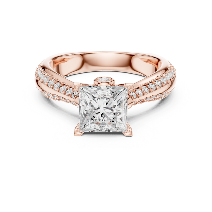 Princess Cut Diamond Engagement Ring