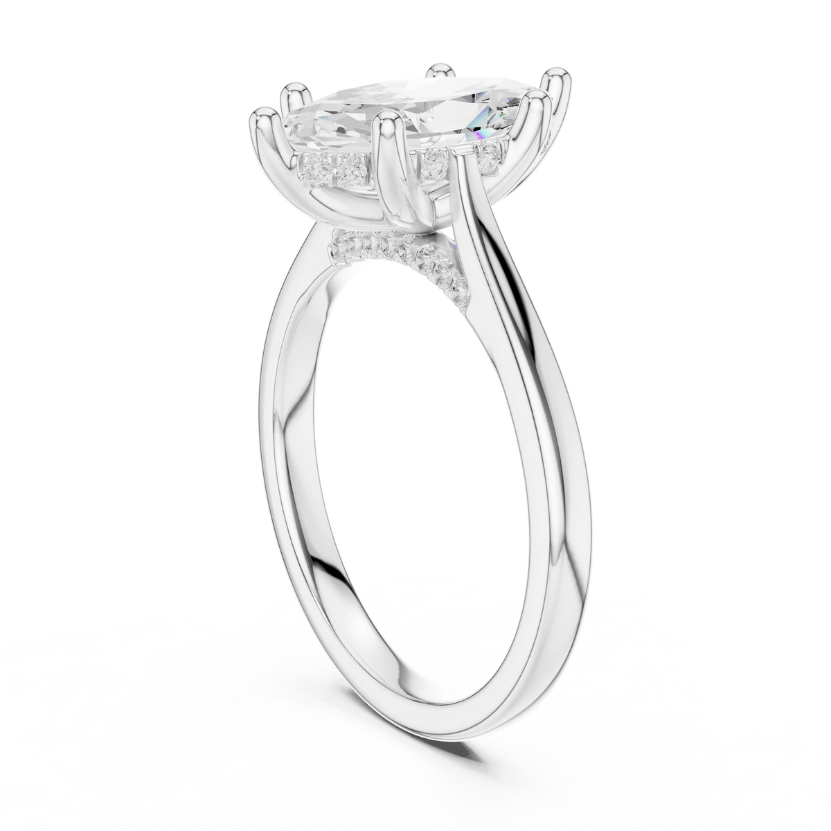 Nell Celeste Marquise Diamond Ring | Diamond For Everyone ...