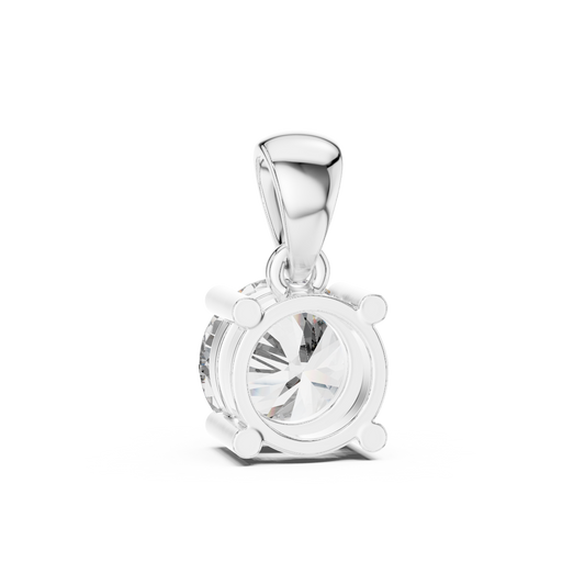 Solitaire Diamond Pendant