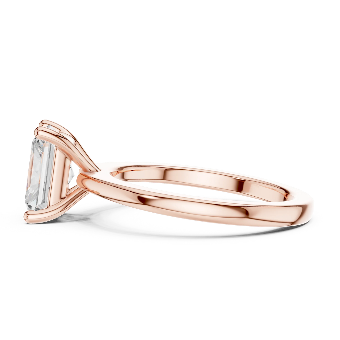 Radiant Grace Radiant Cut Diamond Ring