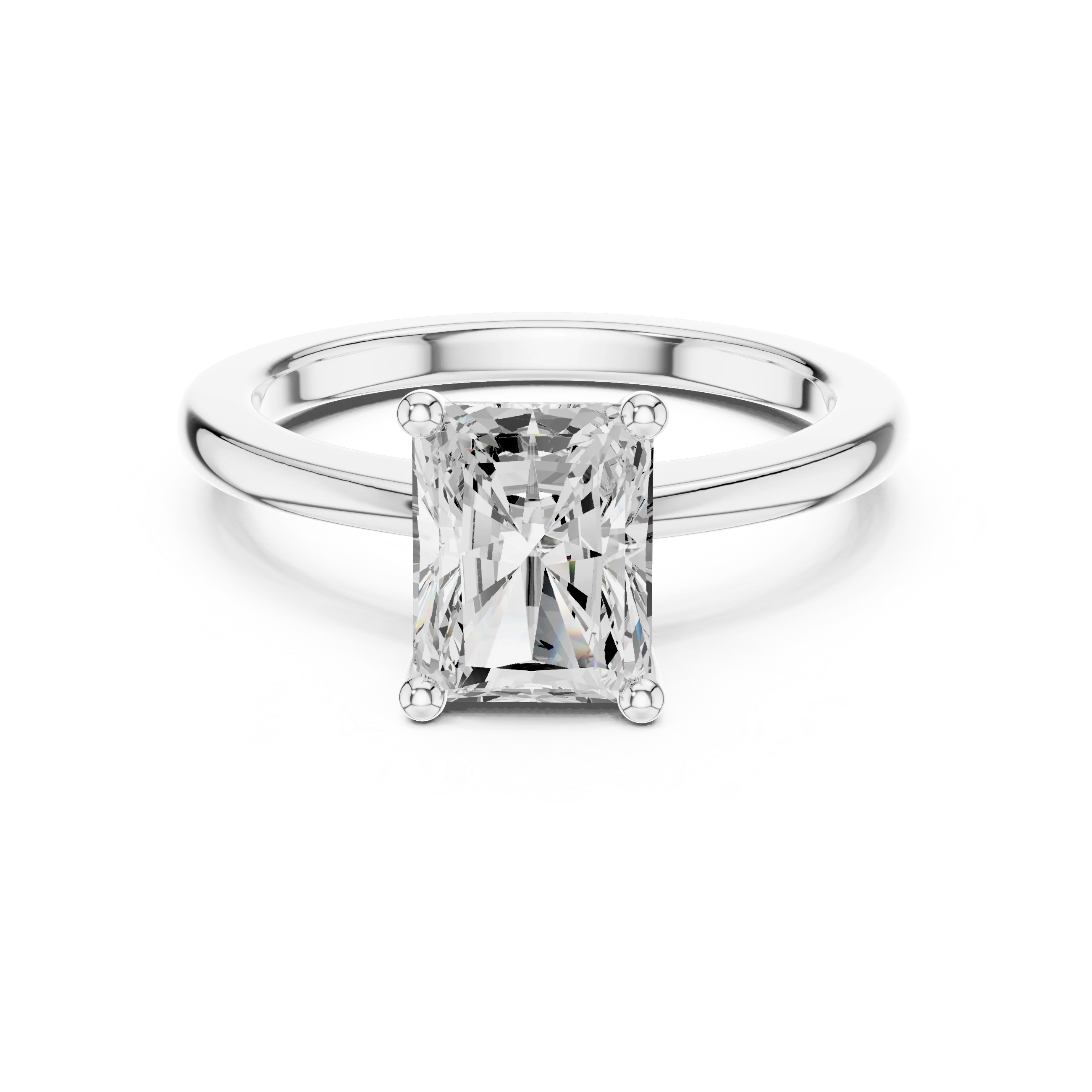 Radiant Grace Radiant Cut Diamond Ring