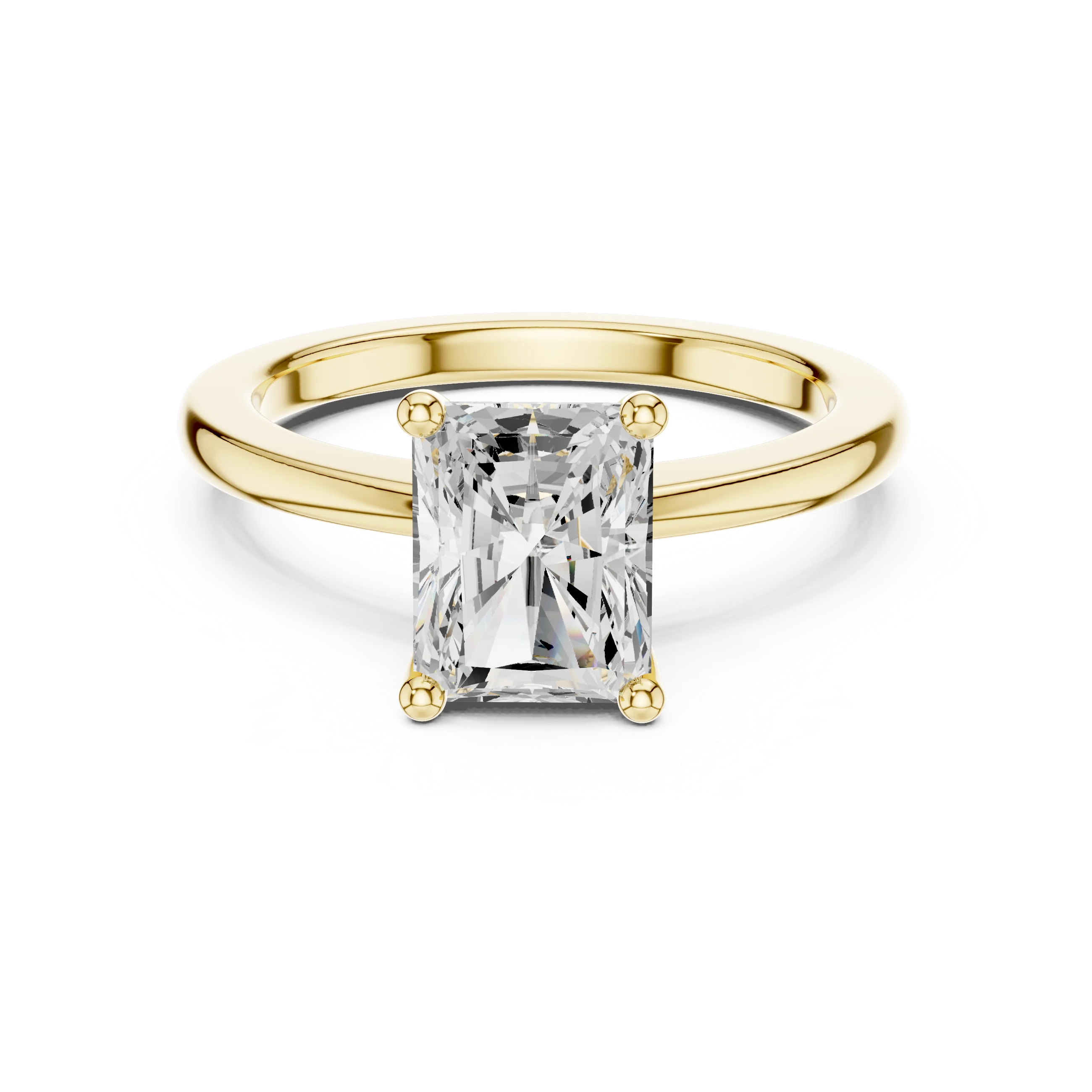 Radiant Grace Radiant Cut Diamond Ring