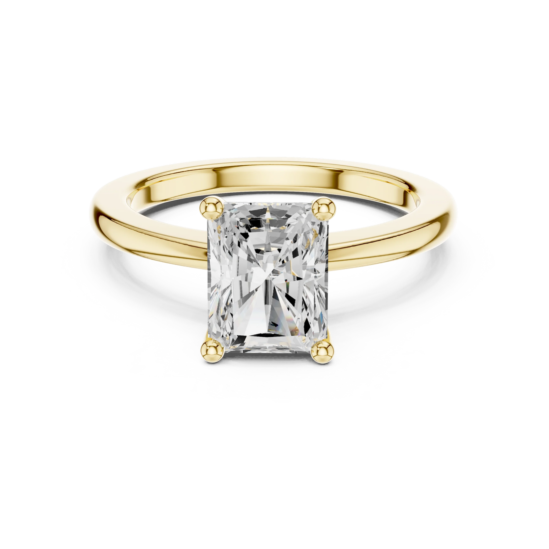 Radiant Grace Radiant Cut Diamond Ring