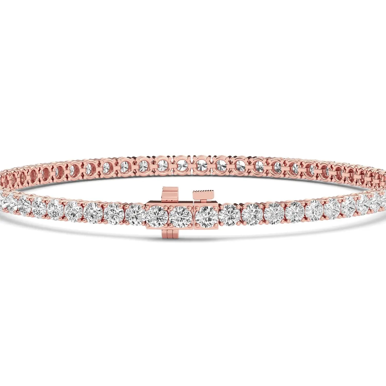 Classic Diamond Tennis Bracelet